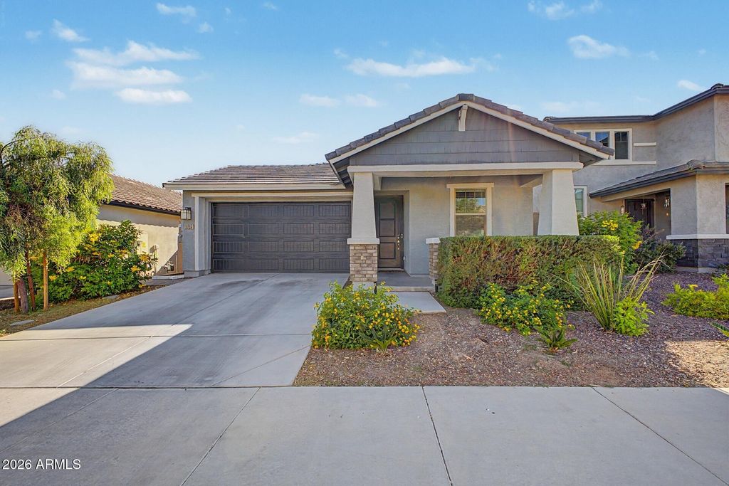 Photo of 2024 N 210th Avenue, Buckeye, AZ 85396 (MLS # 7014196)