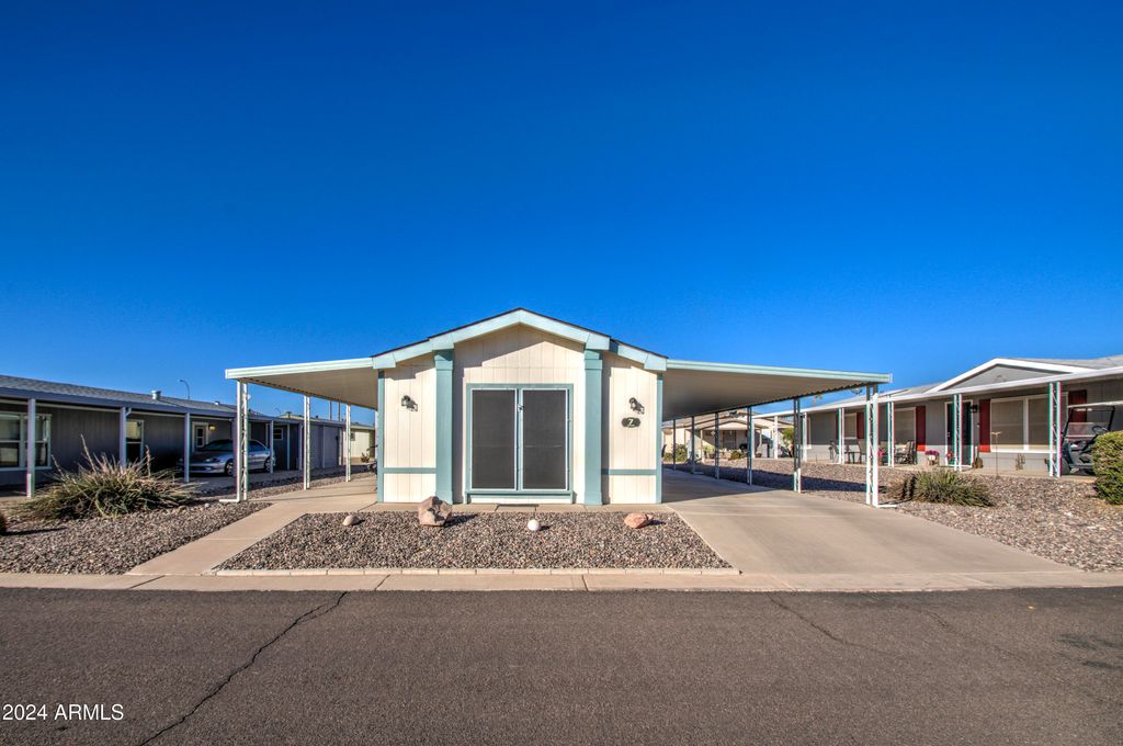 Photo of 2208 W Baseline Avenue #7, Apache Junction, AZ 85120 (MLS # 6928859)