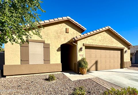 A home in Buckeye