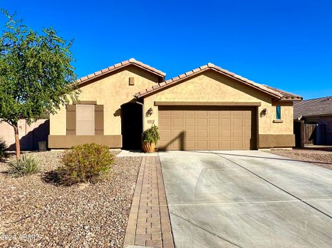 A home in Buckeye