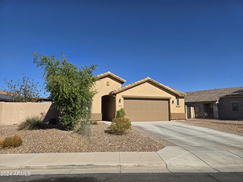 A home in Buckeye