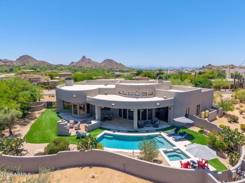 Photo of 10448 E Skinner Drive, Scottsdale, AZ 85262 (MLS # 7053049)