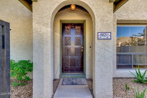 A home in Phoenix