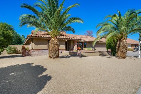 A home in Scottsdale