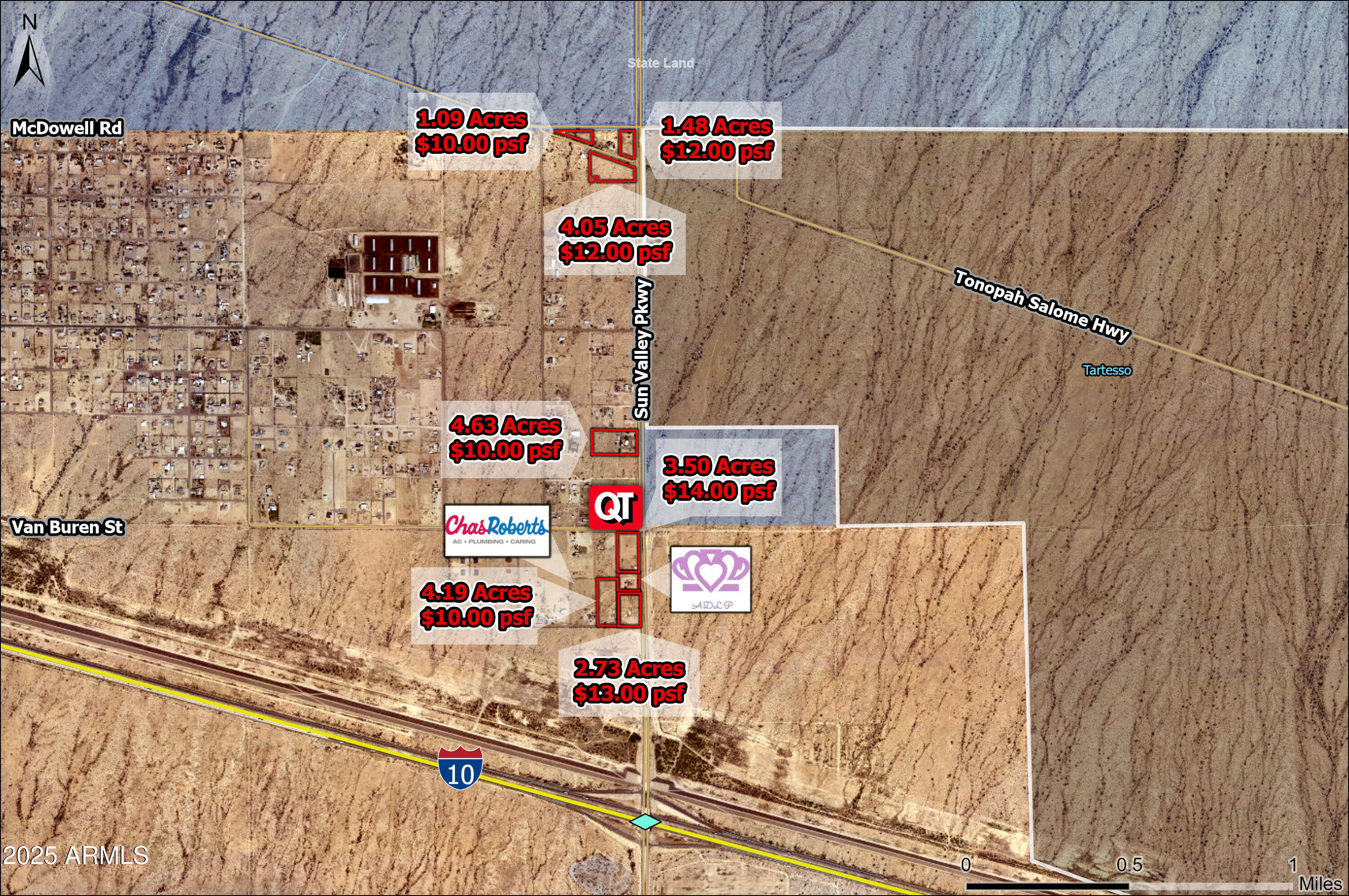 000 SEC McDowell & Tonopah Sal Rd -- 32