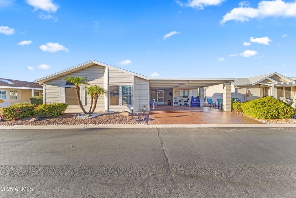 Photo of 2550 S Ellsworth Road #715, Mesa, AZ 85209 (MLS # 6931844)