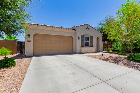 A home in Buckeye