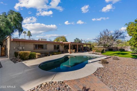 A home in Paradise Valley