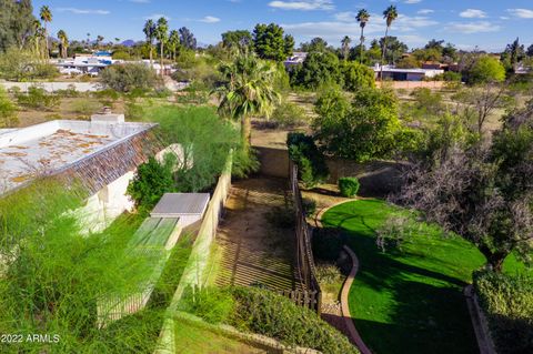 A home in Paradise Valley