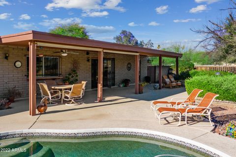 A home in Paradise Valley