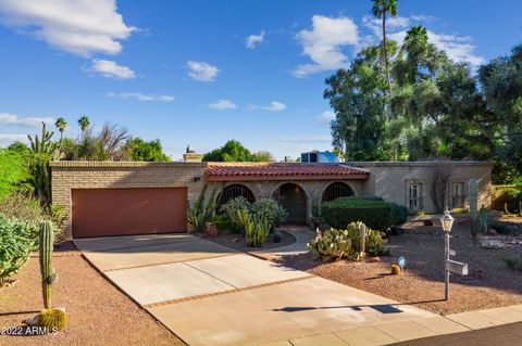 A home in Paradise Valley