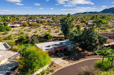 A home in Paradise Valley