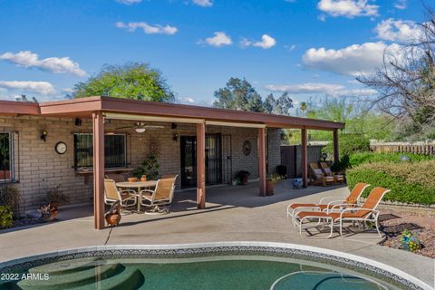 A home in Paradise Valley