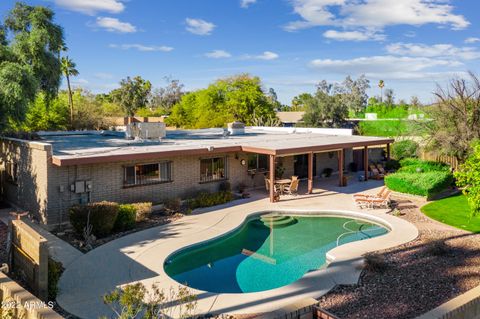 A home in Paradise Valley