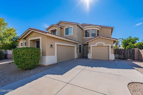 A home in San Tan Valley