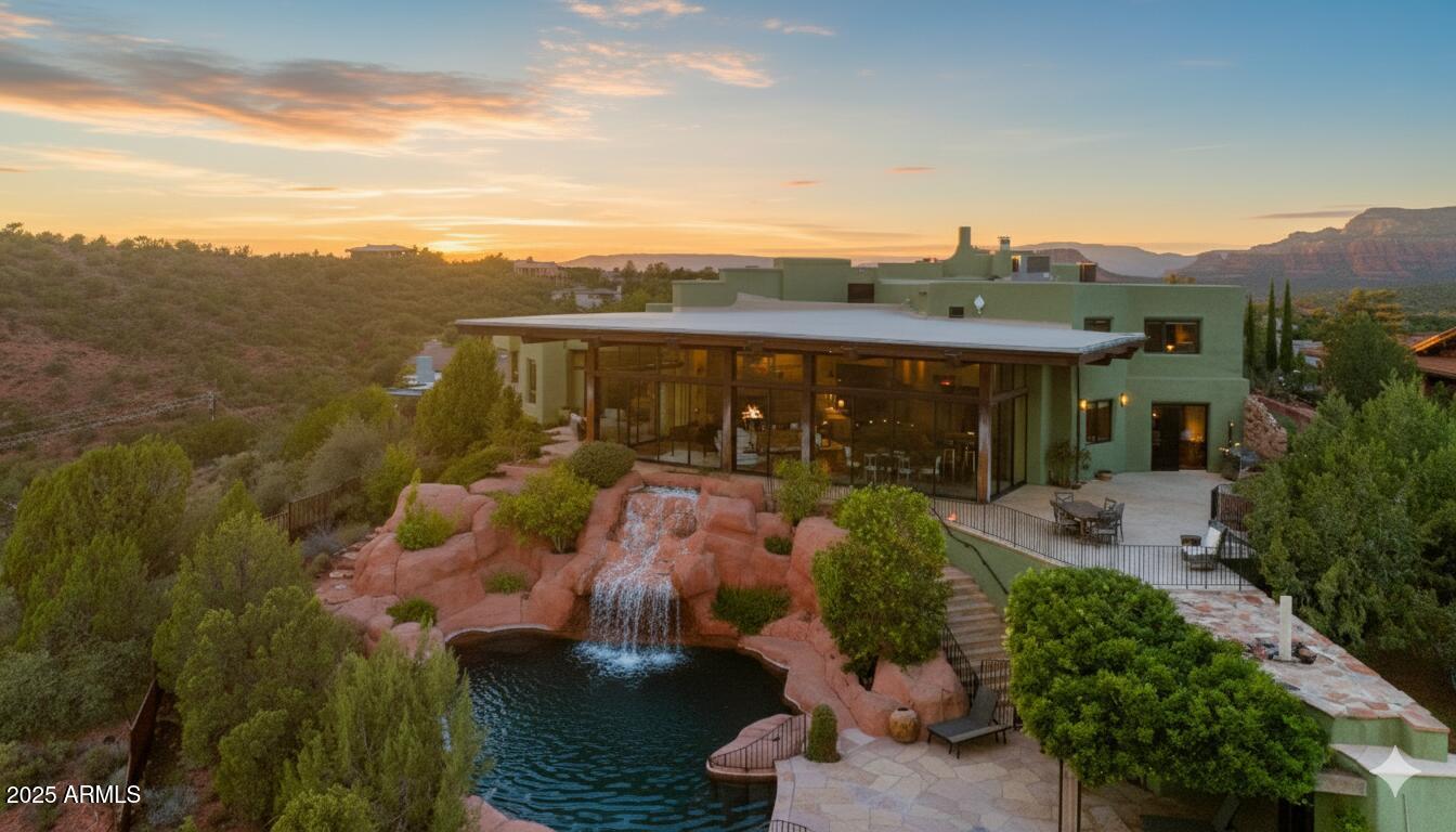 Sedona, Arizona, 86336, United States, 3 Bedrooms Bedrooms, ,6 BathroomsBathrooms,Residential,Active,1944279