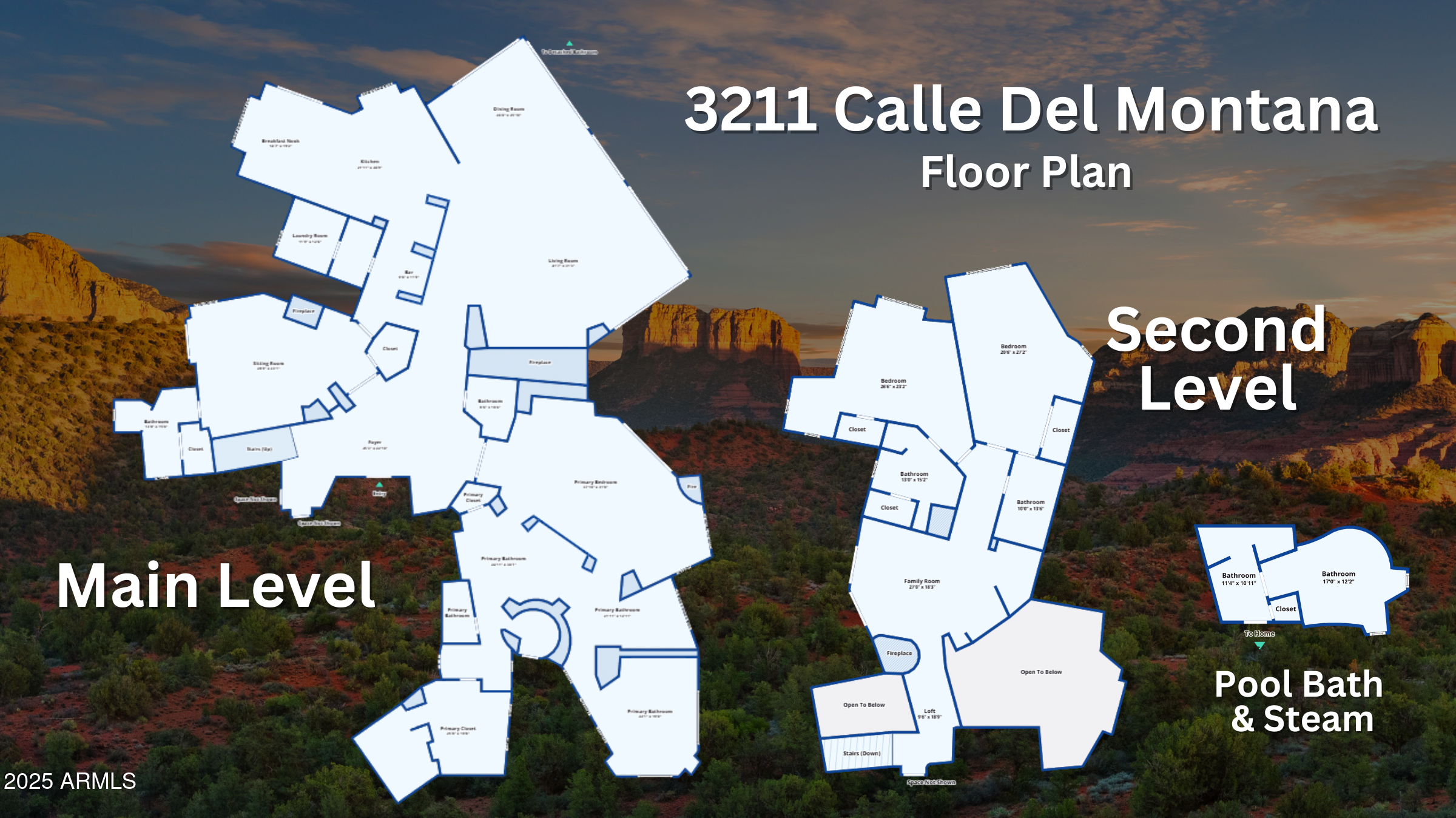 3211 Calle Del Montana, Sedona, AZ, 86336, USA, 3 Bedrooms Bedrooms, ,6 BathroomsBathrooms,Residential,Active,3211 Calle Del Montana,6919208