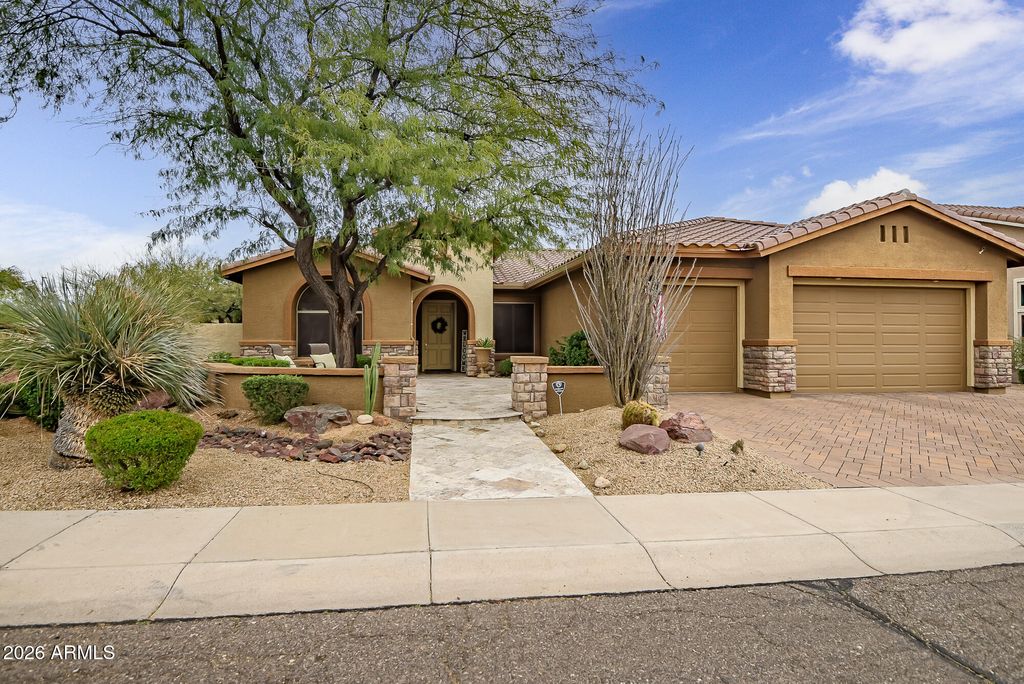 Photo of 40219 N Bayhill Way, Anthem, AZ 85086 (MLS # 6984499)