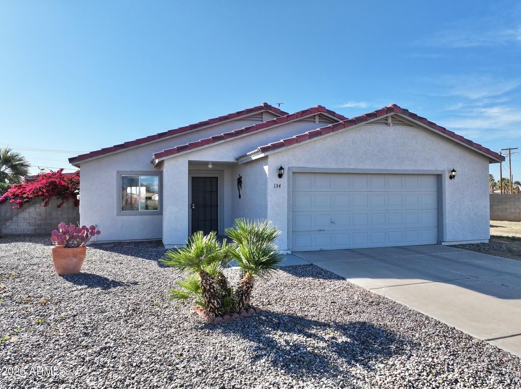 Photo of 134 S Ash Lane, Eloy, AZ 85131 (MLS # 6988794)