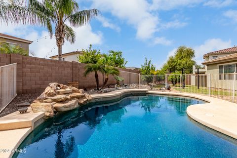 A home in Queen Creek