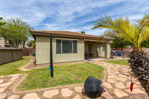 A home in Queen Creek