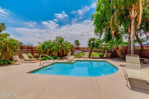 A home in Queen Creek