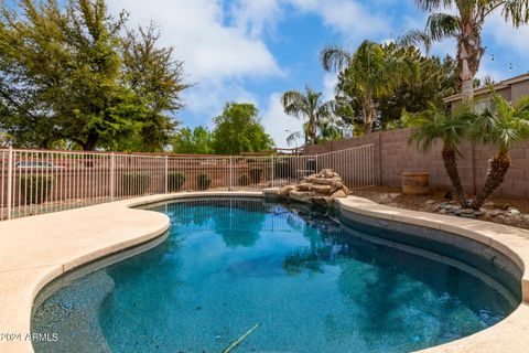 A home in Queen Creek