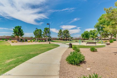 A home in Queen Creek