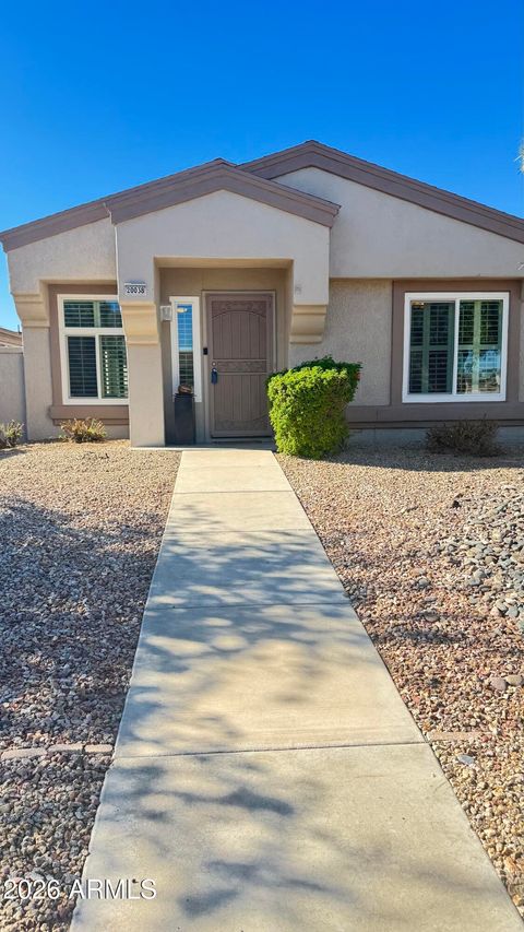 20038 N GREENVIEW Drive Sun City West AZ 85375