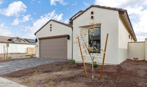 A home in Buckeye