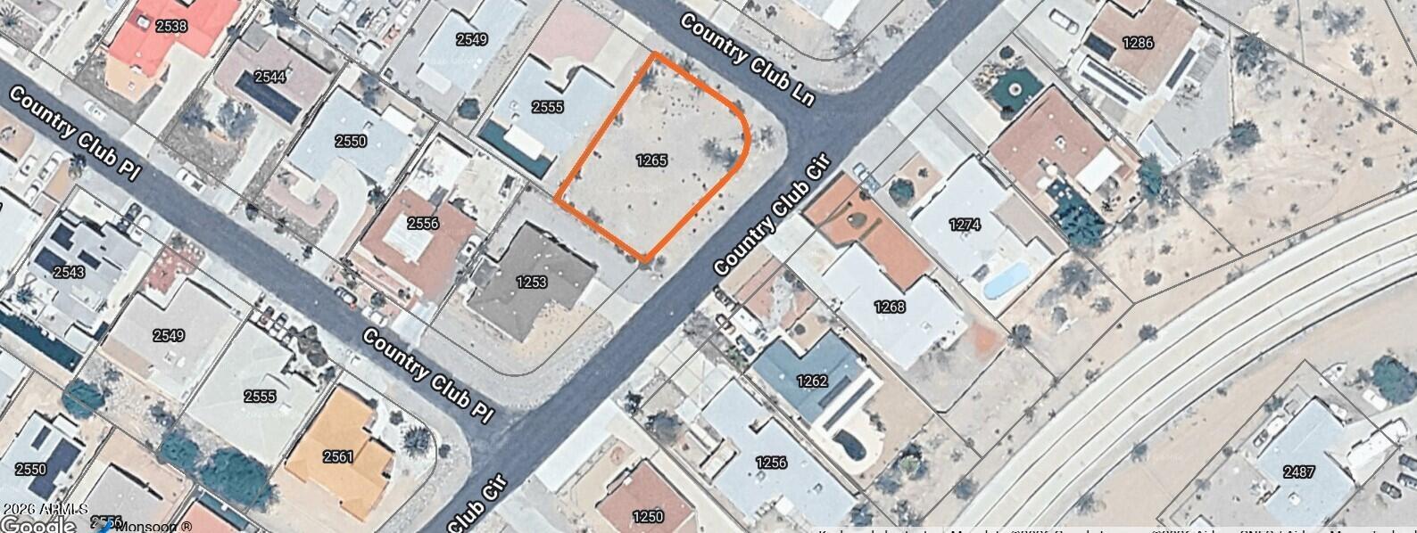 1265 COUNTRY CLUB Circle 21