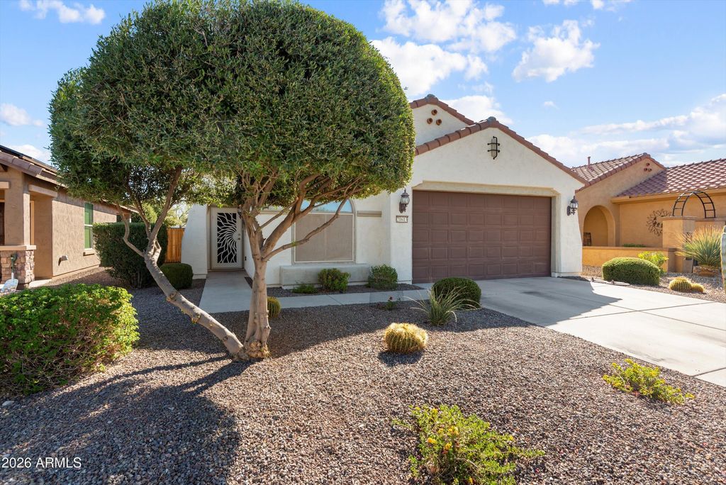 Photo of 21613 N 261st Avenue, Buckeye, AZ 85396 (MLS # 6967930)