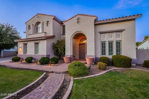 A home in Chandler