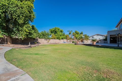 A home in Chandler