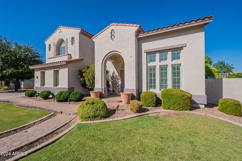 A home in Chandler