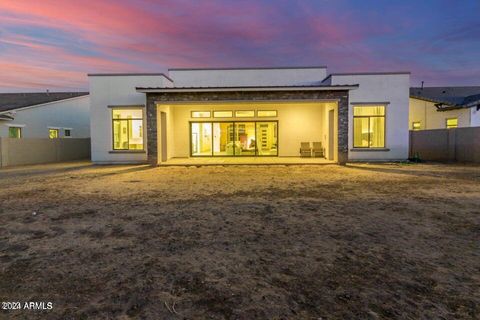 A home in Queen Creek