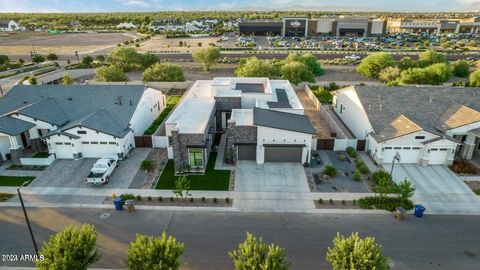 A home in Queen Creek