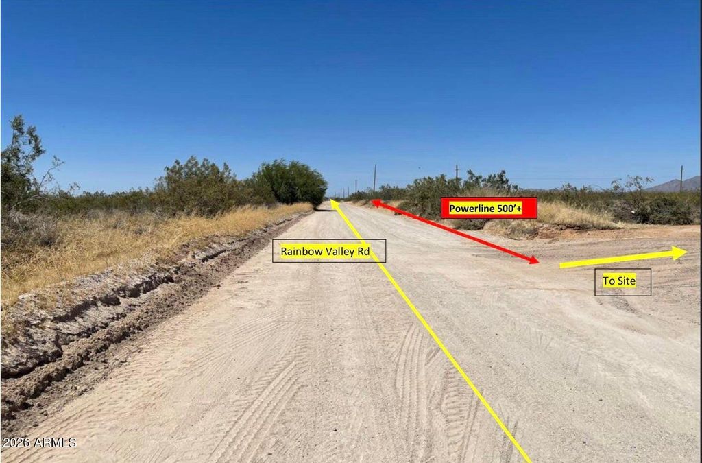 Photo of 260 S Rainbow Valley Road #1, Goodyear, AZ 85338 (MLS # 6984959)