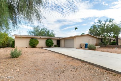 A home in Fountain Hills