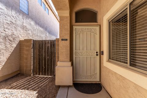 A home in Mesa