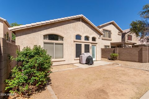 A home in Mesa