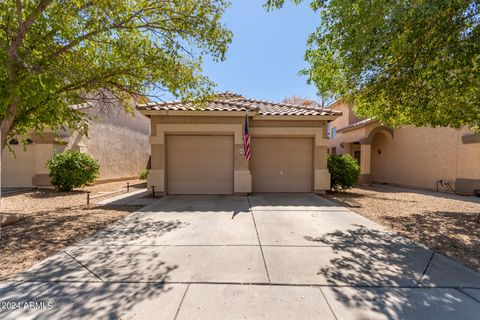 A home in Mesa