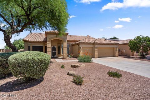 A home in Gilbert