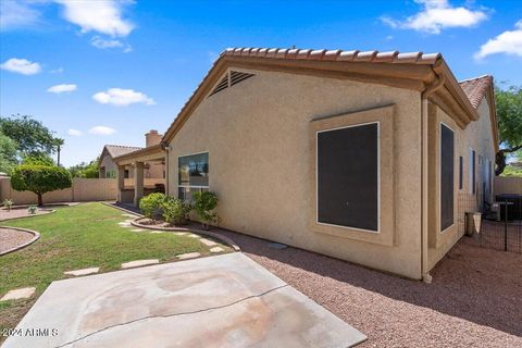 A home in Gilbert