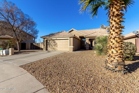 A home in Gilbert