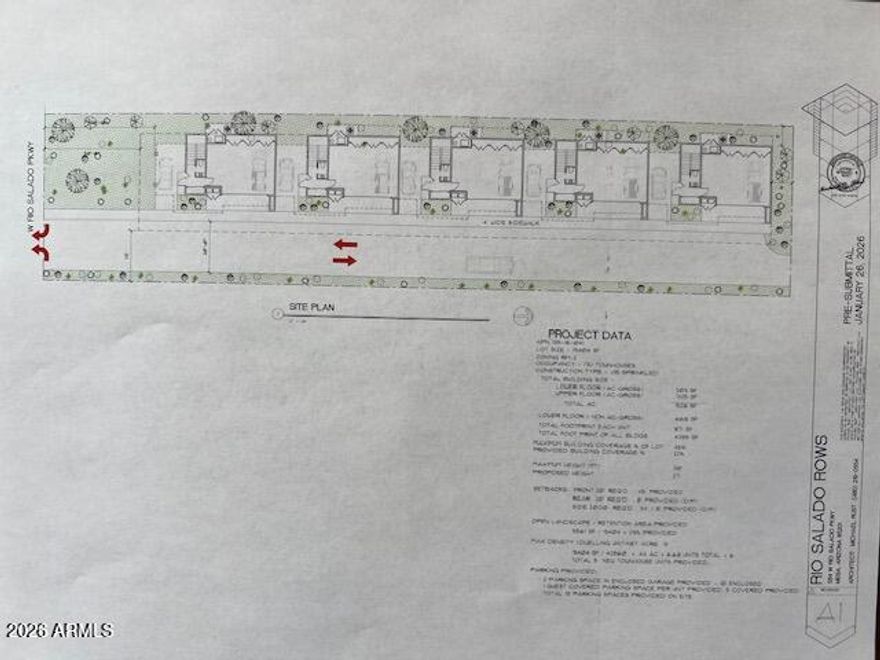 Prime Multi‑Family lot opportunity in Mesa!

This very large lot is zoned Multi‑Family, offering incredible flexibility for investors and developers. Renovate the existing home, which is still an option, and add more units!  Prime to build a brand‑new multi‑family property. Preliminary plans for a four‑plex and five plex have already been initiated and are available in the doc tab, giving a head start on design ideas.

The property has already undergone the Development Incentive Permit (DIP) review with the City of Mesa, receiving pre‑approval from the City Council for the 4 unit version. Only a few final steps remain to complete the DIP process and advance to full plan review with the Planning and Development Department. Seller will give ample time to go through the approval process. Owner met with the City of Mesa to request building 5 units instead of 4 units, with 3 bd/2 bth plans, with garages and the meeting was conceptually approved. Listing agent has further details and information regarding the timing from here! All plans are "subject to" the City of Mesa's final approval. Seller has met with the Senior Economic Development Project Manager for Development Services, who has intricate personal knowledge of this site and history of the area, an amazing resource who is very helpful in this redevelopment project!  

Location Highlights:
" Centrally situated near Mesa Riverview and Tempe Marketplace.
" Only 5 miles to ASU campus.
" Easy access to Loop 101 and Loop 202 freeways!!
" Just down the street from the Chicago Cubs Spring Training Stadium!
" Surrounded by shopping, dining, and entertainment options

Whether you choose to renovate, redevelop, or pursue the four plex plans, townhome lots, this property offers exceptional potential in a thriving area. A rare opportunity to capitalize on Mesa's growth with multiple exit strategies available!