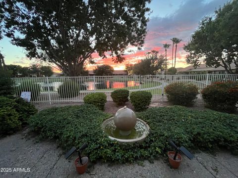 A home in Sun Lakes