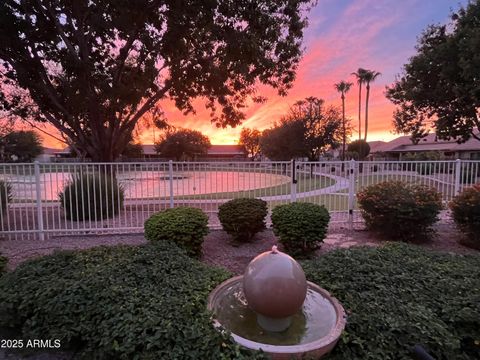 A home in Sun Lakes