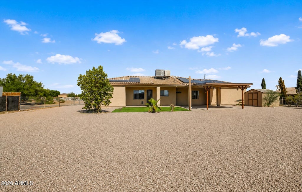 Photo of 9858 N Faldale Road, Casa Grande, AZ 85122 (MLS # 7063590)