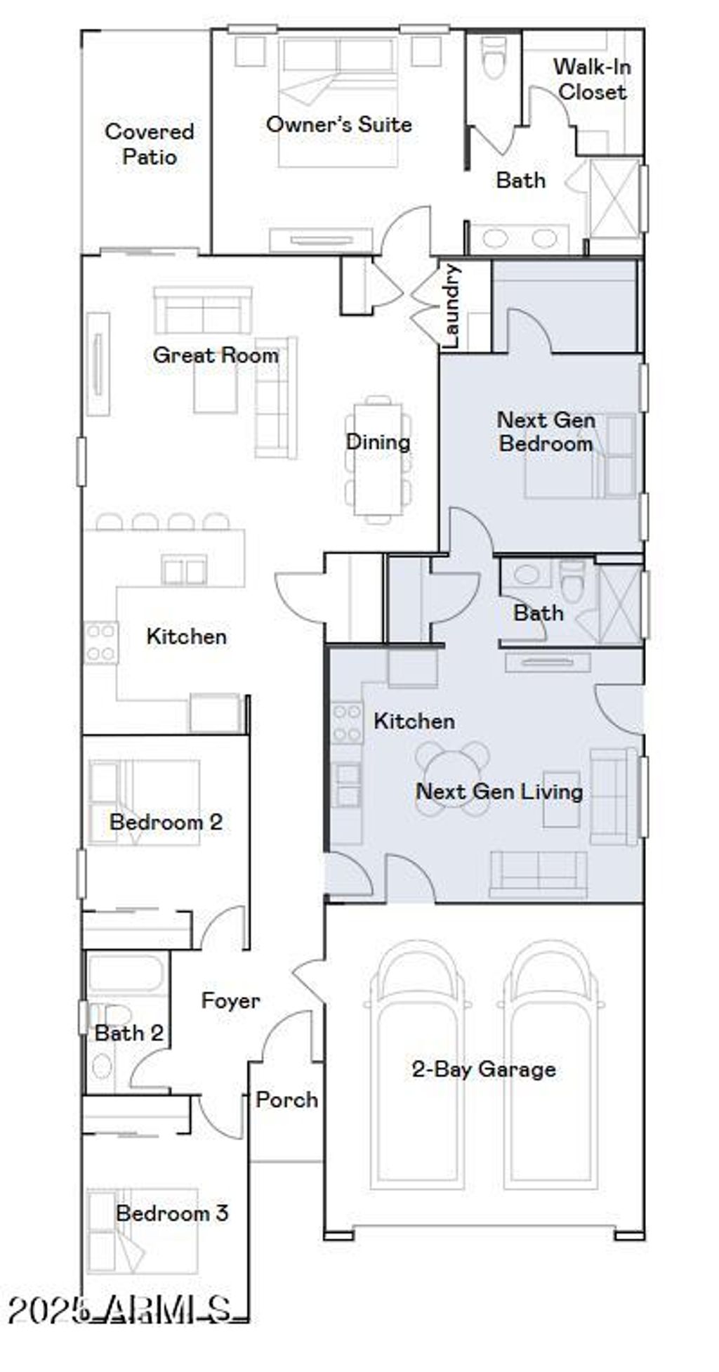 Photo of 23369 W Weir Avenue, Buckeye, AZ 85326 (MLS # 6969229)